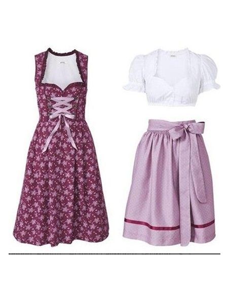 Dirndl Dirndles Esmara Pink - Size 42 buy in online store