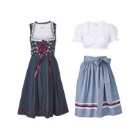 Dirndl Dirndle Esmara Blue - Size 40 buy in online store 2
