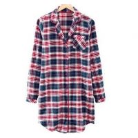 Female bike night shirt, warm home dress, Esmara robe - size m buy in online store