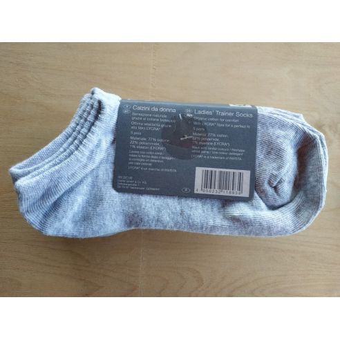 Women's socks Esmara 39-42 gray (5 Par) buy in online store