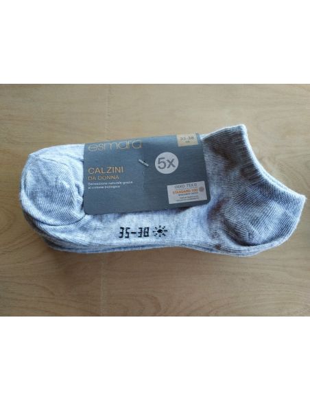 Women's socks Esmara 39-42 gray (5 Par) buy in online store Women's socks Esmara 39-42 gray (5 Par) buy in online store