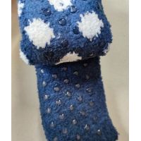Socks plush anti-slipseather Esmara blue size 39-42 (2pcs) buy in online store 2