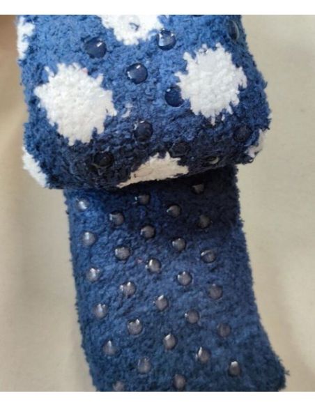 Socks plush anti-slipseather Esmara blue size 39-42 (2pcs) buy in online store