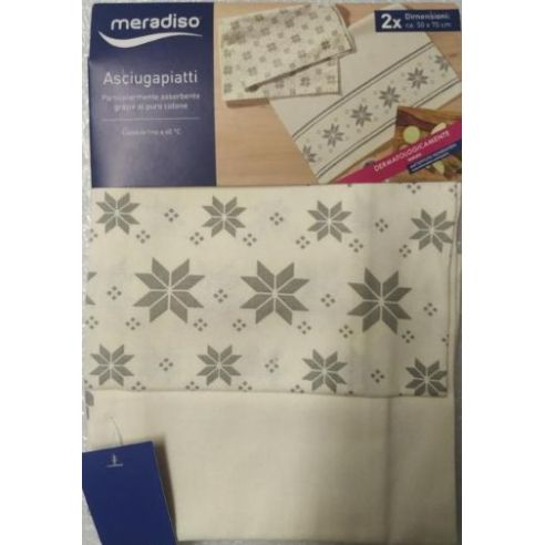 Kitchen Towels Meradiso 50 * 70cm - Pattern (Packaging 2pcs) buy in online store