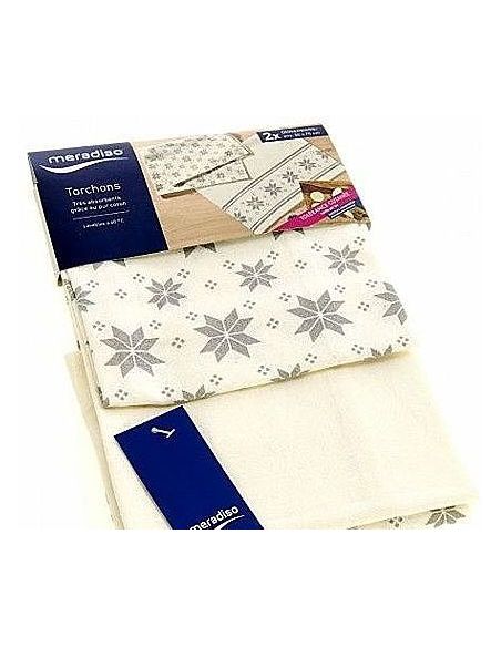 Kitchen Towels Meradiso 50 * 70cm - Pattern (Packaging 2pcs) buy in online store