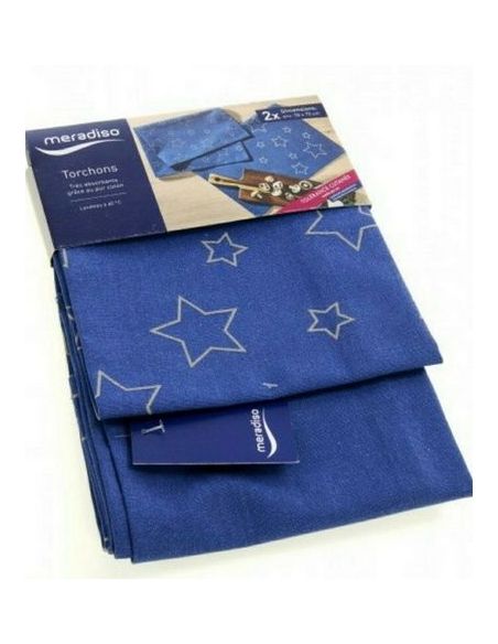 Kitchen Towels Meradiso 50 * 70cm - Stars (Packaging 2pcs) buy in online store Kitchen Towels Meradiso 50 * 70cm - Stars (Packaging 2pcs) buy in online store