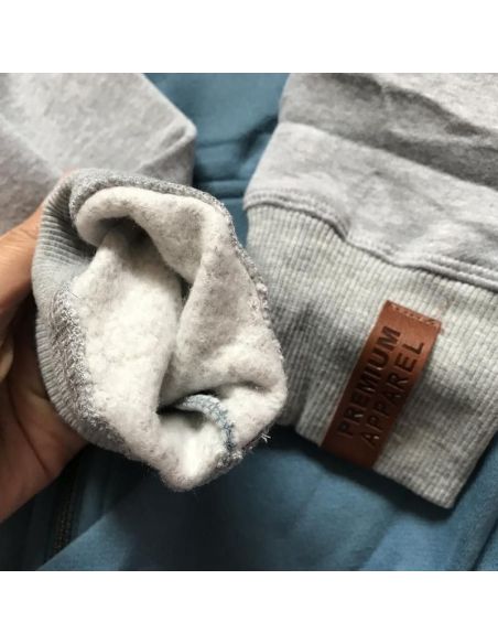 Male warmed kiguri jumpsuit Liverge - XL buy in online store