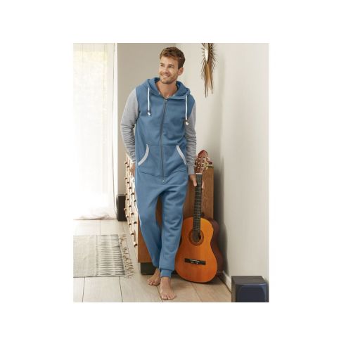 Male warmed kiguri jumpsuit Liverge - XL buy in online store