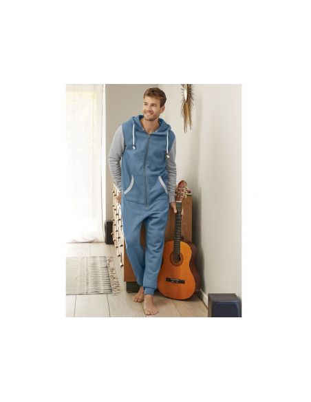 Male warmed kiguri jumpsuit Liverge - XL buy in online store