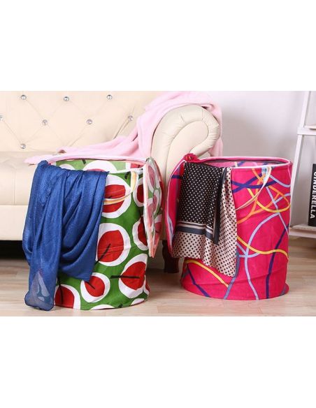 Basket for toys - Pink buy in online store Basket for toys - Pink buy in online store