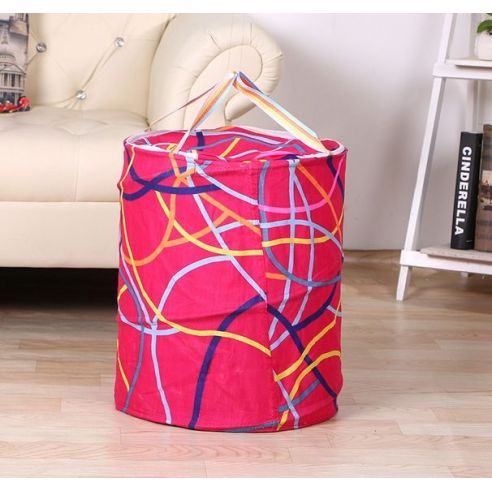 Basket for toys - Pink buy in online store
