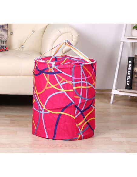 Basket for toys - Pink buy in online store Basket for toys - Pink buy in online store