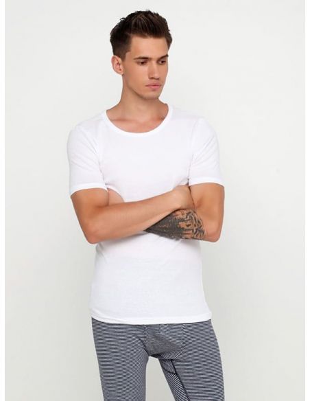 Men's Basic Liverge T-shirt (Germany) - Size 3XL, White buy in online store Men's Basic Liverge T-shirt (Germany) - Size 3XL, White buy in online store