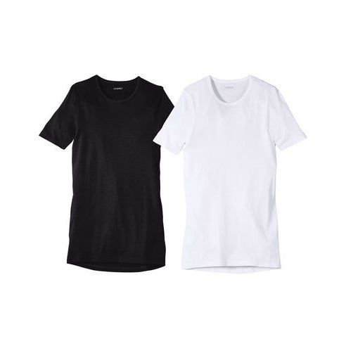 Men's Basic Liverge T-shirt (Germany) V-neckline - Size 3XL, White buy in online store