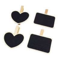 Chalk price tag, tree knob pinhead heart - on a chopstick 10pcs buy in online store