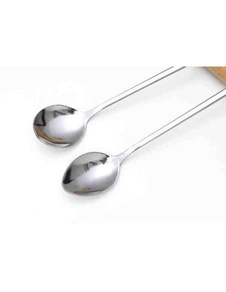 Long teaspoon - oval buy in online store Long teaspoon - oval buy in online store