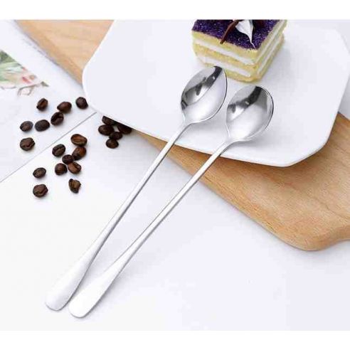 Long teaspoon - oval buy in online store