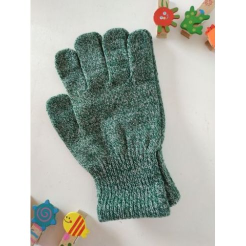 Gloves for touch screens - green buy in online store