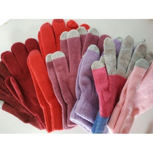 Gloves for touch screens - Colored buy in online store
