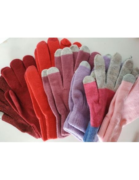 Gloves for touch screens - Colored buy in online store Gloves for touch screens - Colored buy in online store