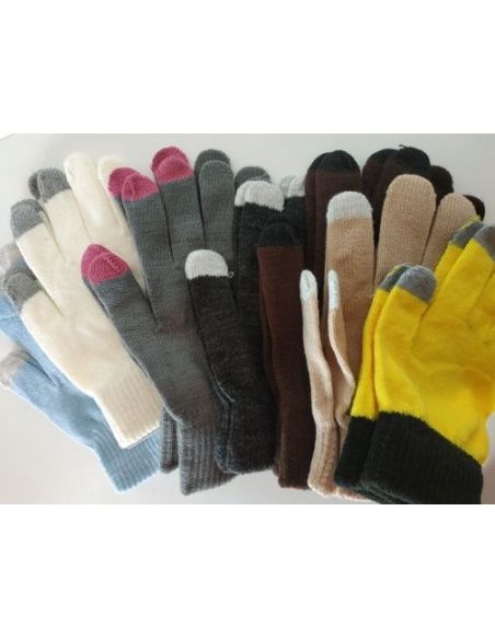 Gloves for touch screens - Colored buy in online store Gloves for touch screens - Colored buy in online store