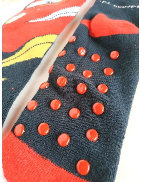 Socks Anti-slip terry children's 27-30 cars buy in online store