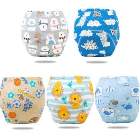 Training panties with gauze screw. layer 6 layers number 2- size 100 buy in online store