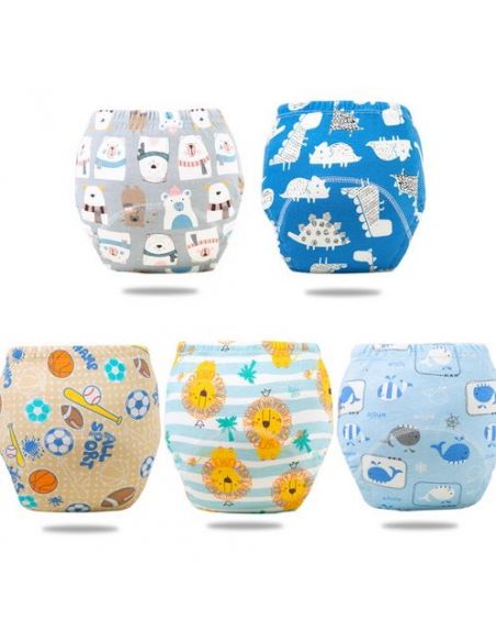 Training panties with gauze screw. layer 6 layers number 2- size 100 buy in online store