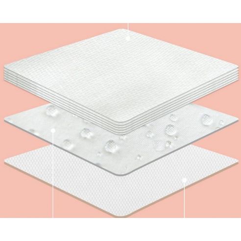 Training panties with gauze screw. layer 6 layers number 2- size 100 buy in online store