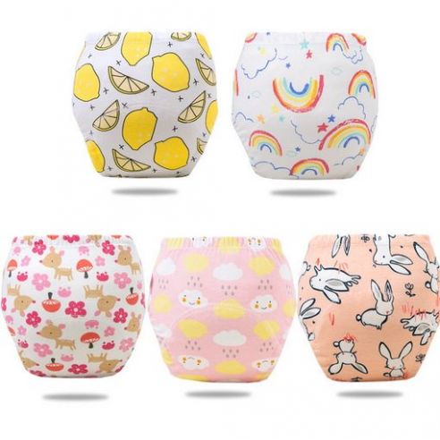 Training panties with gauze screw. layer 6 layers number 2- size 110 buy in online store