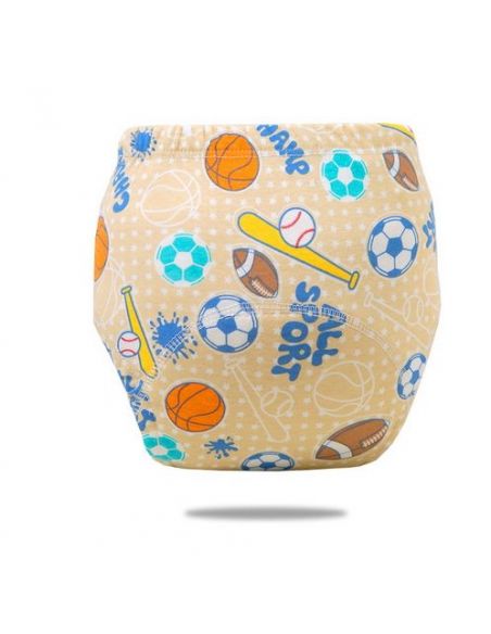 Training panties with gauze screw. layer 6 layers number 2- size 110 buy in online store