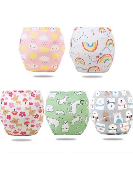 Training panties with gauze screw. layer 6 layers number 2- size 110 buy in online store