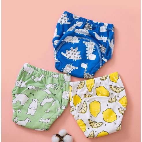 Training panties with gauze screw. layer 6 layers number 2- size 110 buy in online store