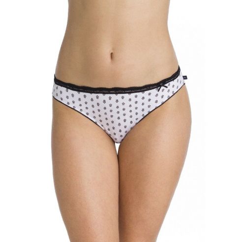Key LPR 914 B20 Bikini Panties - White buy in online store