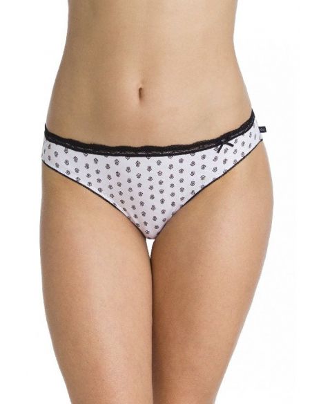 Key LPR 914 B20 Bikini Panties - White buy in online store