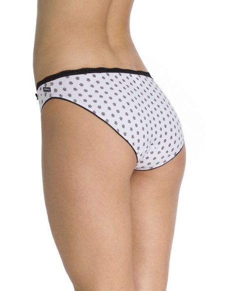 Key LPR 914 B20 Bikini Panties - White buy in online store