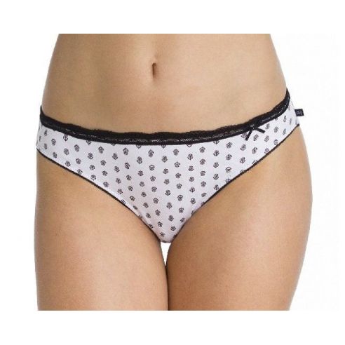 Key LPR 914 B20 Bikini Panties - White buy in online store