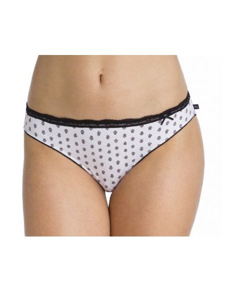 Key LPR 914 B20 Bikini Panties - White buy in online store
