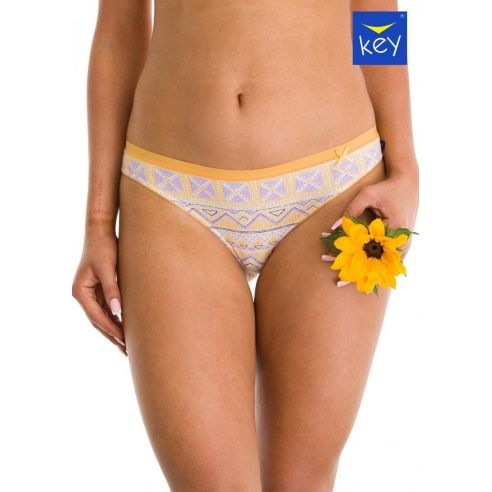Key LPR 960 A21 Bikini Panties - Yellow buy in online store