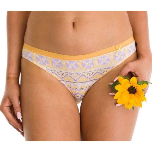 Key LPR 960 A21 Bikini Panties - Yellow buy in online store