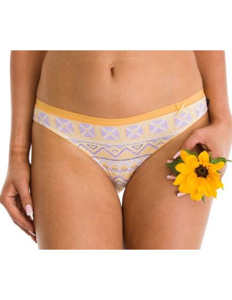 Key LPR 960 A21 Bikini Panties - Yellow buy in online store