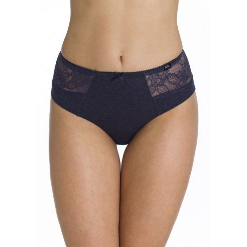 Women's Bikini Panties High Key LPC 265 B20 - Dark Blue buy in online store