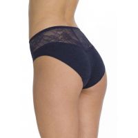 Women's Bikini Panties High Key LPC 265 B20 - Dark Blue buy in online store 2