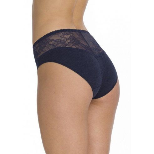 Women's Bikini Panties High Key LPC 265 B20 - Dark Blue buy in online store