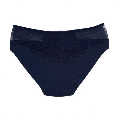 Women's Bikini Panties High Key LPC 265 B20 - Dark Blue buy in online store