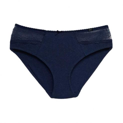 Women's Bikini Panties High Key LPC 265 B20 - Dark Blue buy in online store