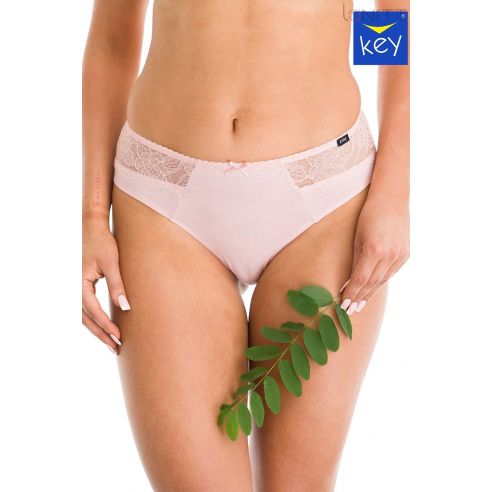 Women's Bikini Panties High Key LPC 265 A21- Pink buy in online store