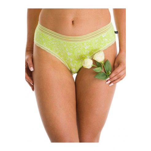 Women's bikini panties KEY LPC 452 A21- Salad buy in online store