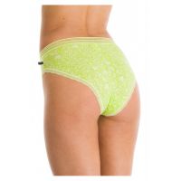 Women's bikini panties KEY LPC 452 A21- Salad buy in online store 2