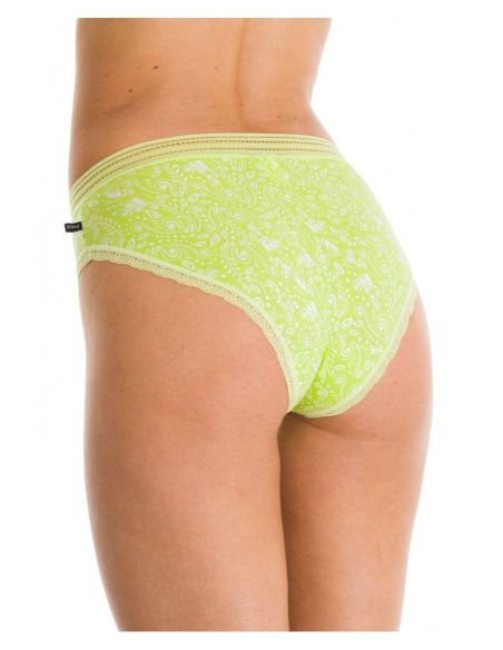 Women's bikini panties KEY LPC 452 A21- Salad buy in online store Women's bikini panties KEY LPC 452 A21- Salad buy in online store